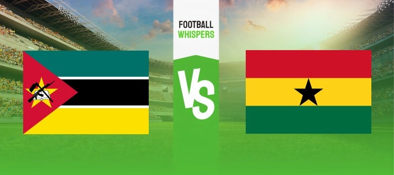 Mozambique vs Ghana prediction, odds & betting tips 22/01/2024