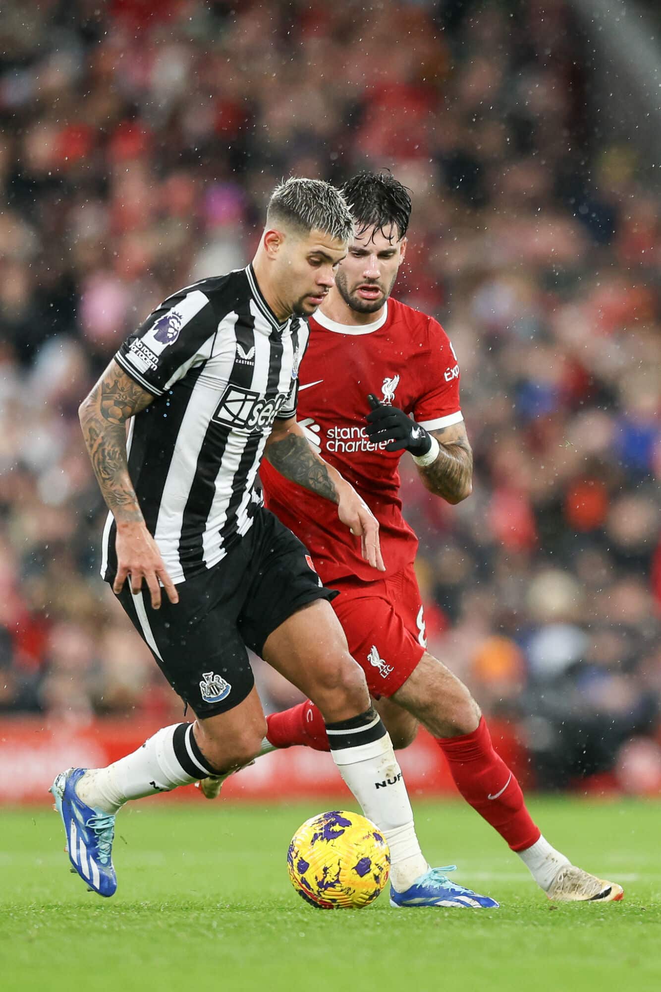 Състави за Нюкасъл срещу Манчестър Сити 13/01/2024