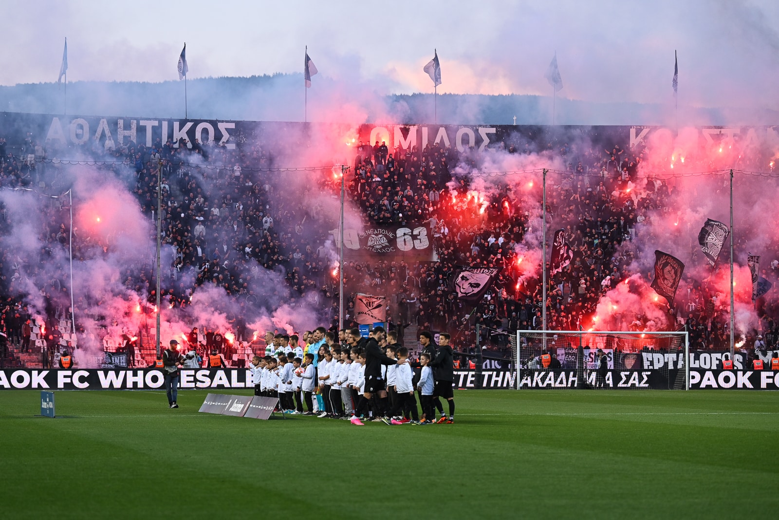 ПАОК срещу Панатинайкос 28/01/2024