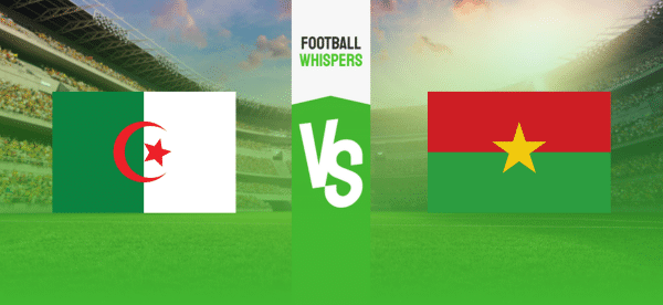 Pronostic Algérie – Burkina Faso : analyse, conseils et cotes (CAN 2024)
