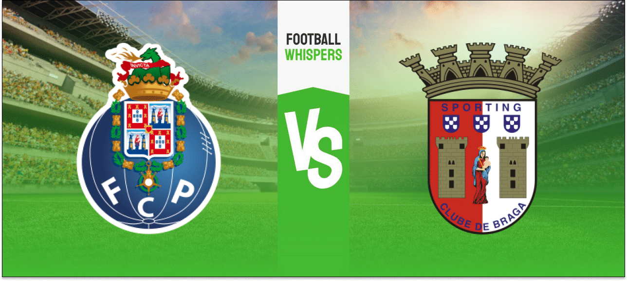 Порту – Брага прогноз на матч 14 января