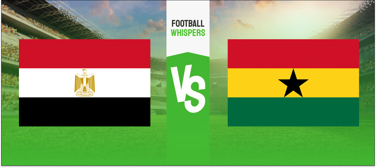 Египет – Гана прогноз на матч 18 января