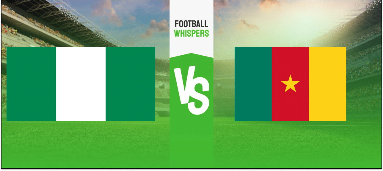 Нигерия – Камерун прогноз на матч 27 января