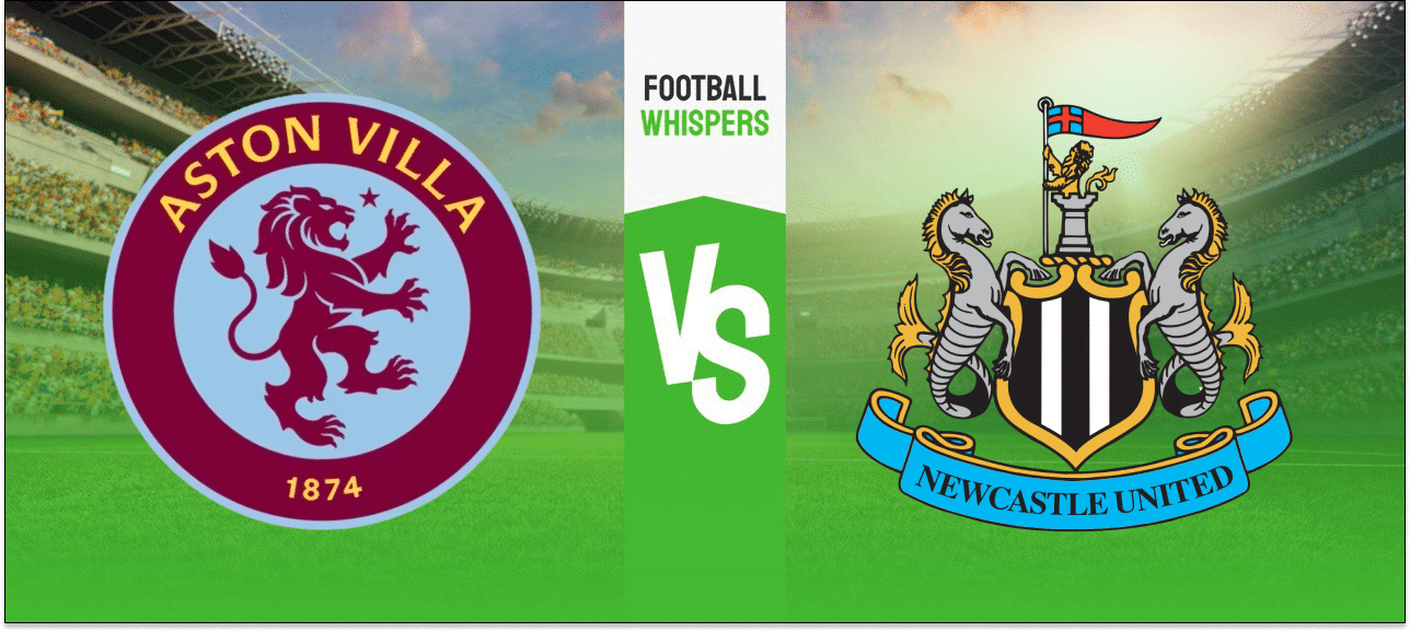 Астон Вилла – Ньюкасл прогноз на матч 30 января