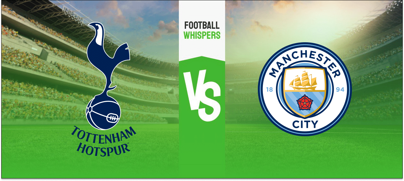 Тоттенхэм – Манчестер Сити прогноз на матч 26 января