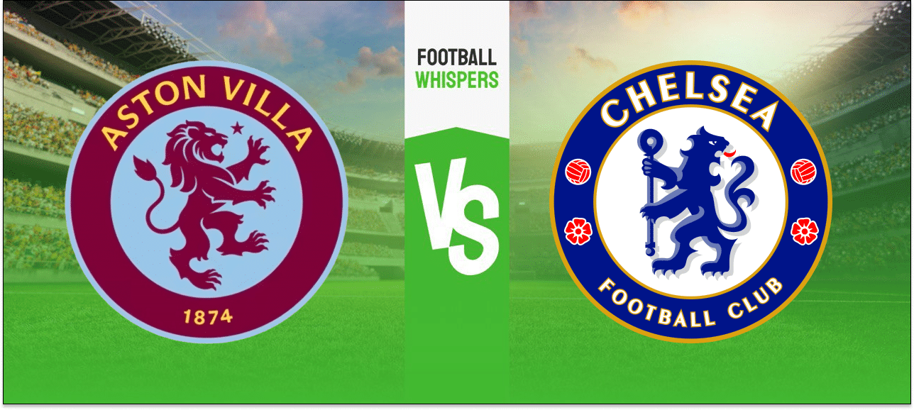 Астон Вилла – Челси прогноз на матч 7 февраля