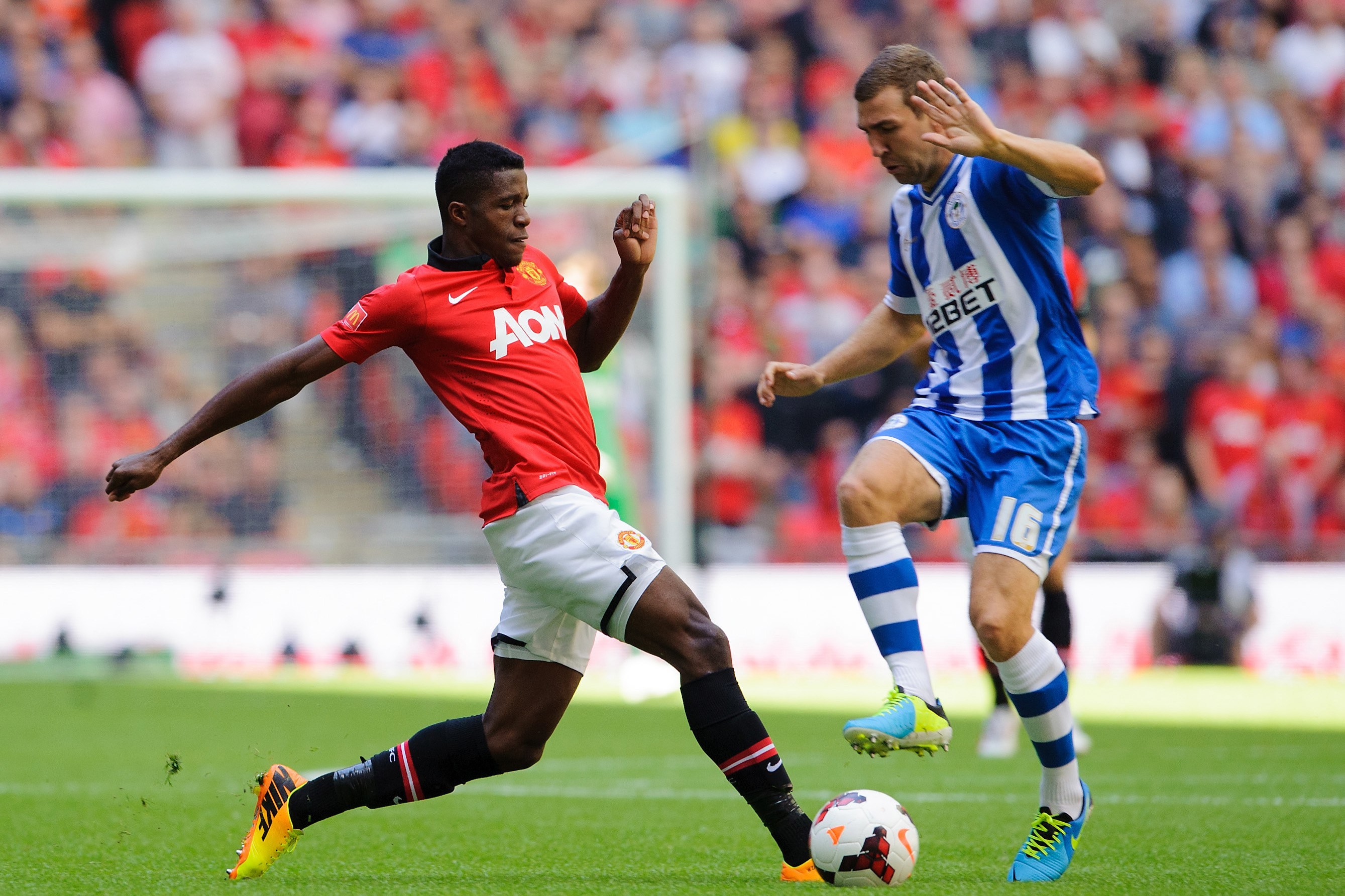 Състави за Уигън срещу Ман Юнайтед 08/01/2024