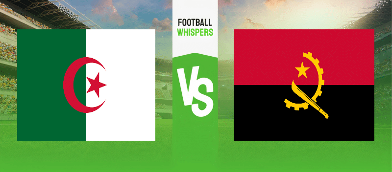Pronostic Algérie – Angola : analyse, conseils et cotes (CAN 2024)