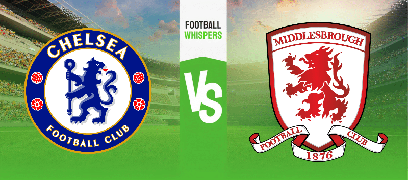 Chelsea vs Middlesbrough prediction, odds & betting tips 23/01/2024