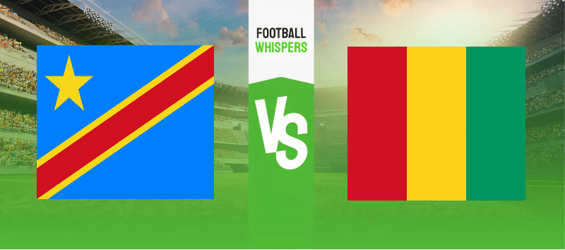 Pronostic RD Congo – Guinée : analyse, conseils et cotes (CAN 2024)