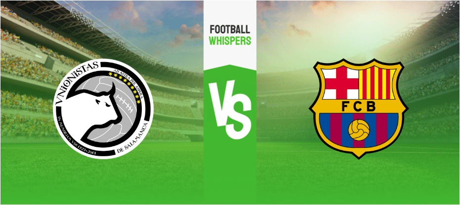 Униониста де Саламанка – Барселона прогноза и коефициенти 18/01/2024