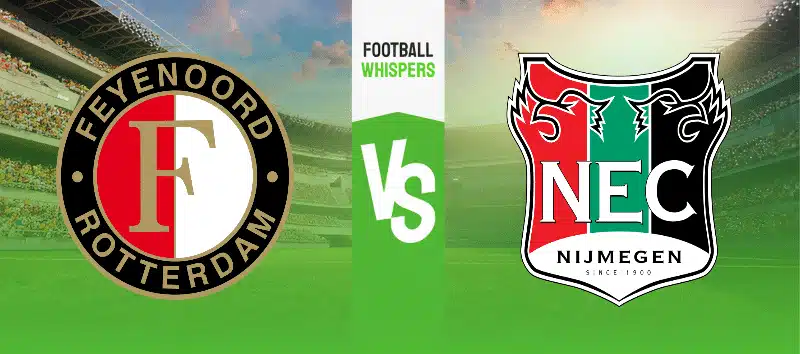 Feyenoord vs NEC Wedtips, Voorspellingen en Opstellingen (14/01/2024)