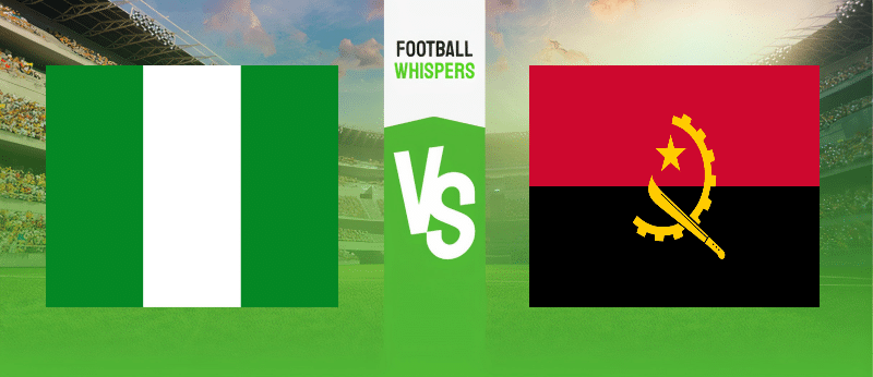 Pronostic Nigeria – Angola : analyse, conseils et cotes (CAN 2024)