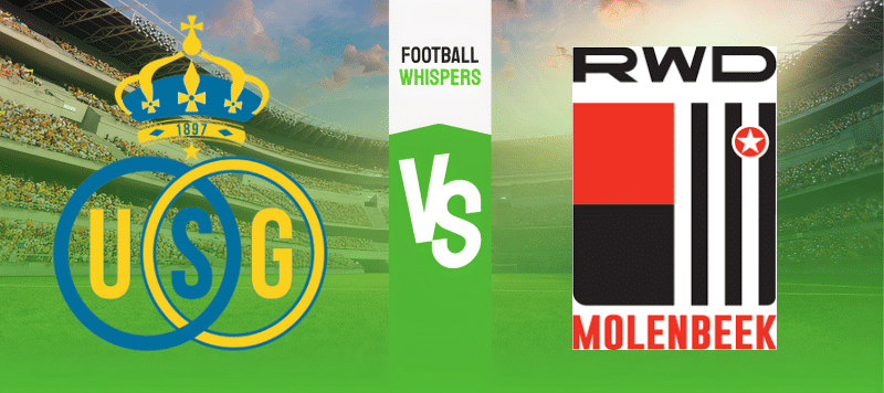Union Saint-Gilloise vs RWDM prediction, odds & betting tips 31/01/2024