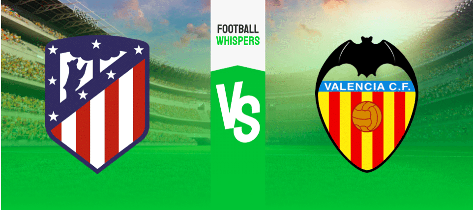 Атлетико Мадрид – Валенсия прогноз на матч 28 января