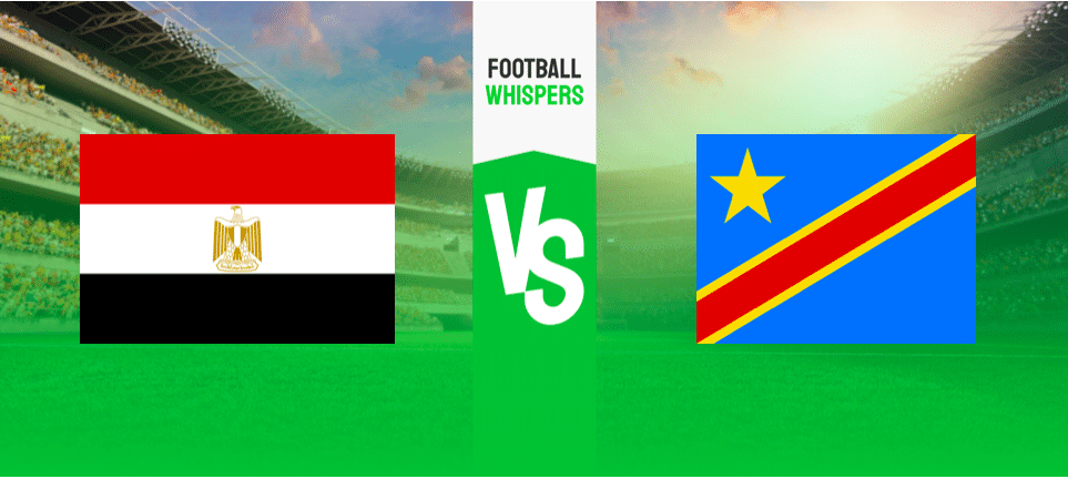 Египет – ДР Конго прогноз на матч 28 января