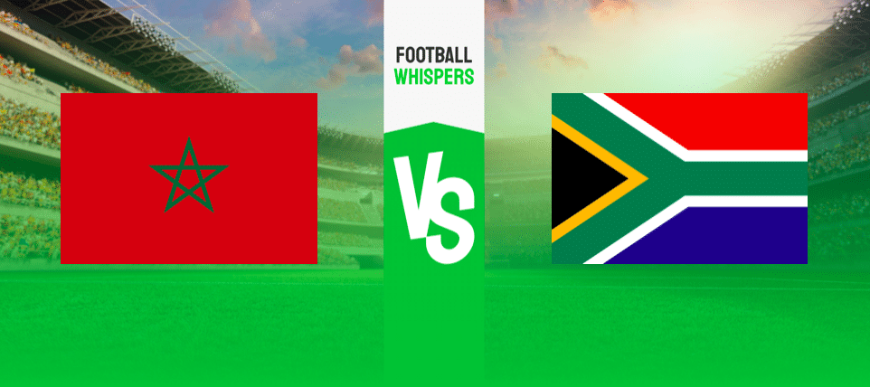 Марокко – ЮАР прогноз на матч 30 января