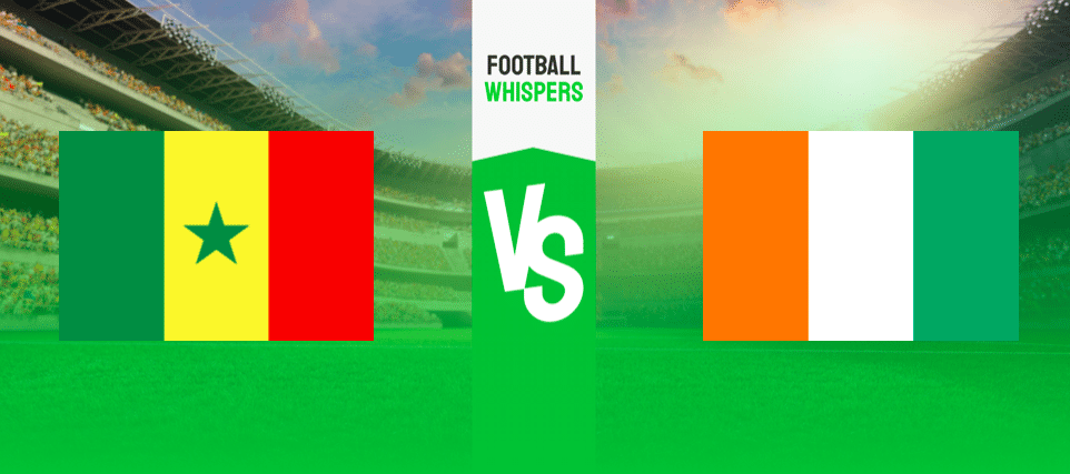 Сенегал – Кот-д’Ивуар прогноз на матч 29 января
