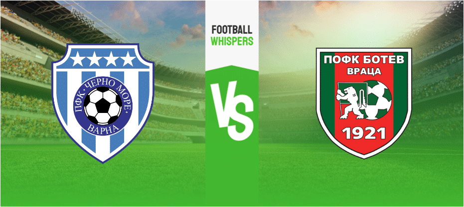 Черно море – Ботев Враца прогноза 01.03.2024.