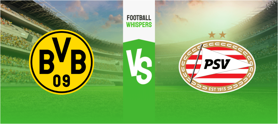 Борусия Дортмунд – ПСВ прогноза 13.03.2024.