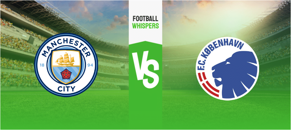 Манчестър Сити – Копенхаген прогноза 06.03.2024.