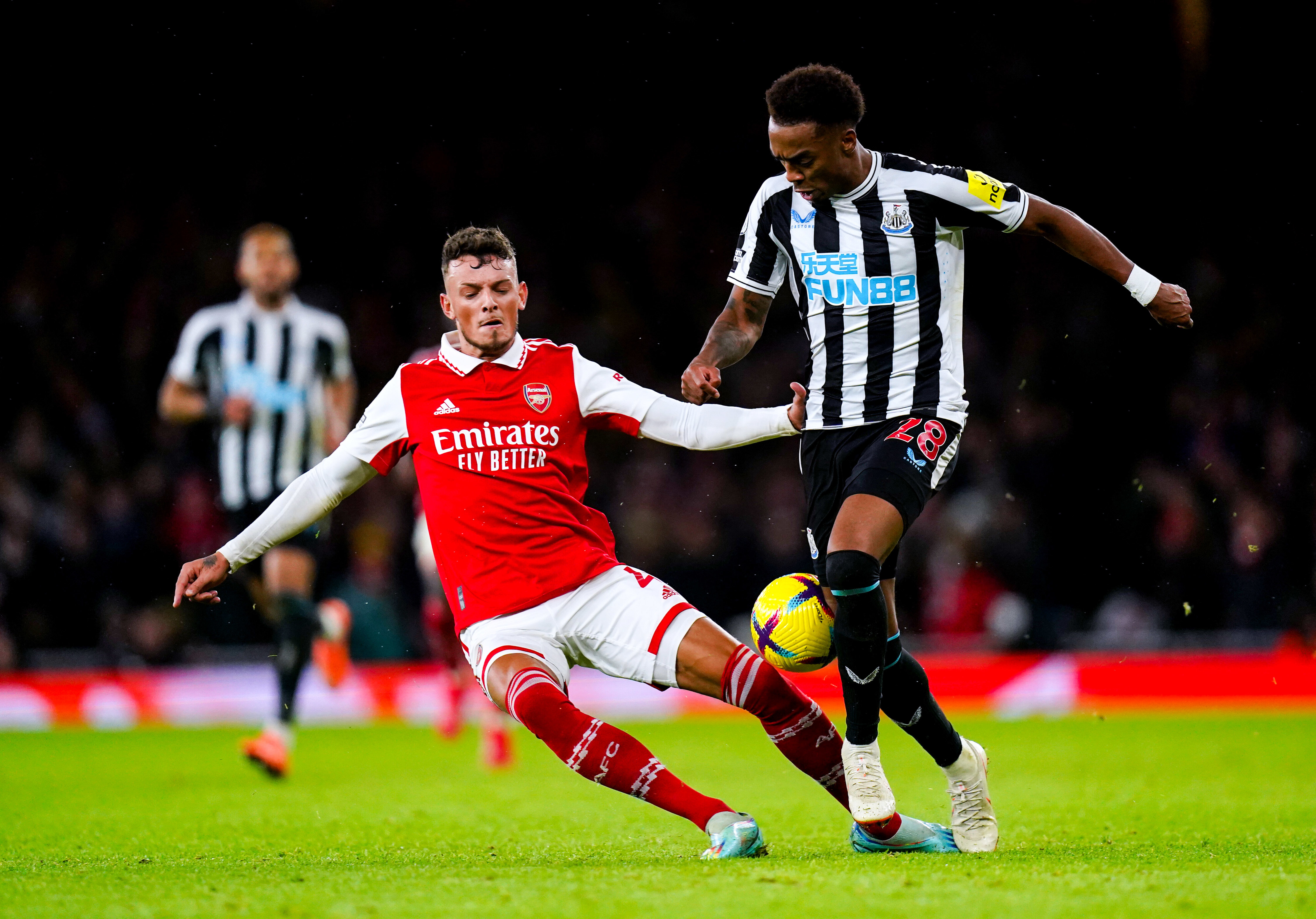 Състави за Арсенал срещу Нюкасъл 24/02/2024