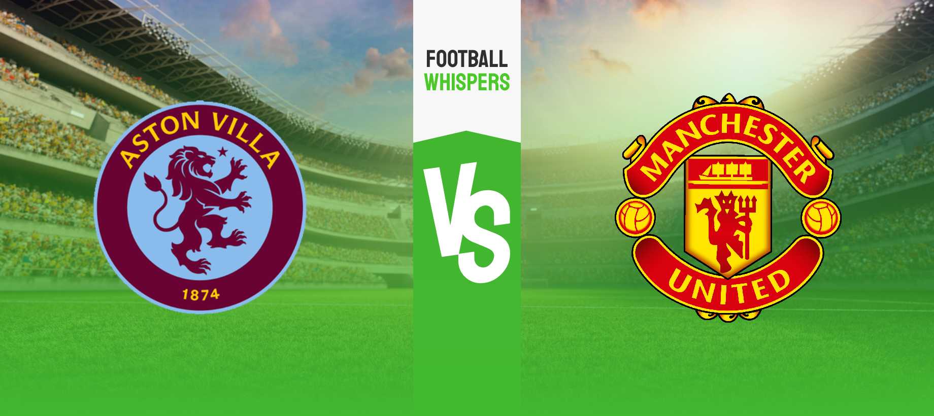 Aston Villa – Manchester United tipp és esélyek 06/10