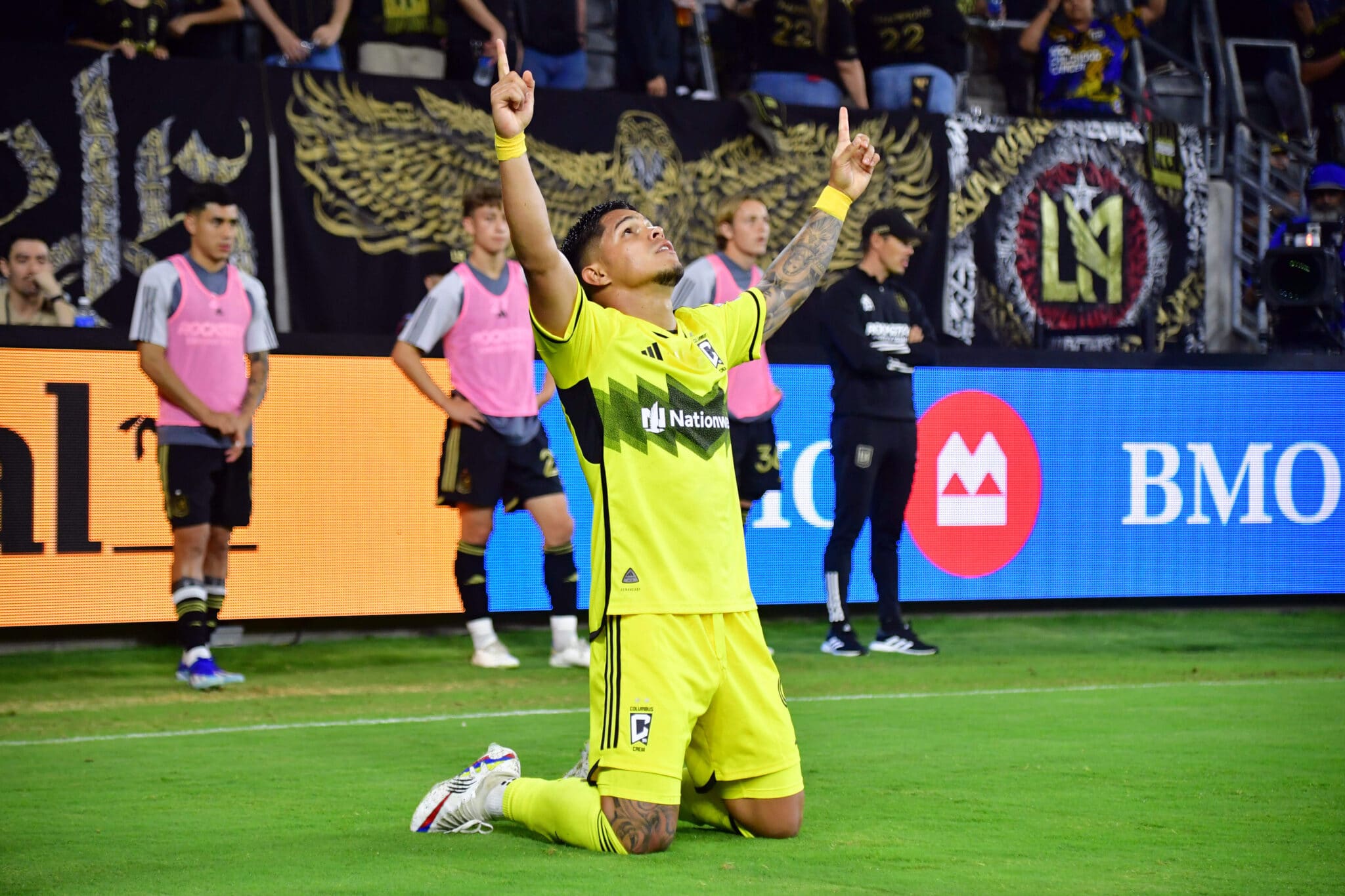 Atlanta United vs Columbus Crew Player