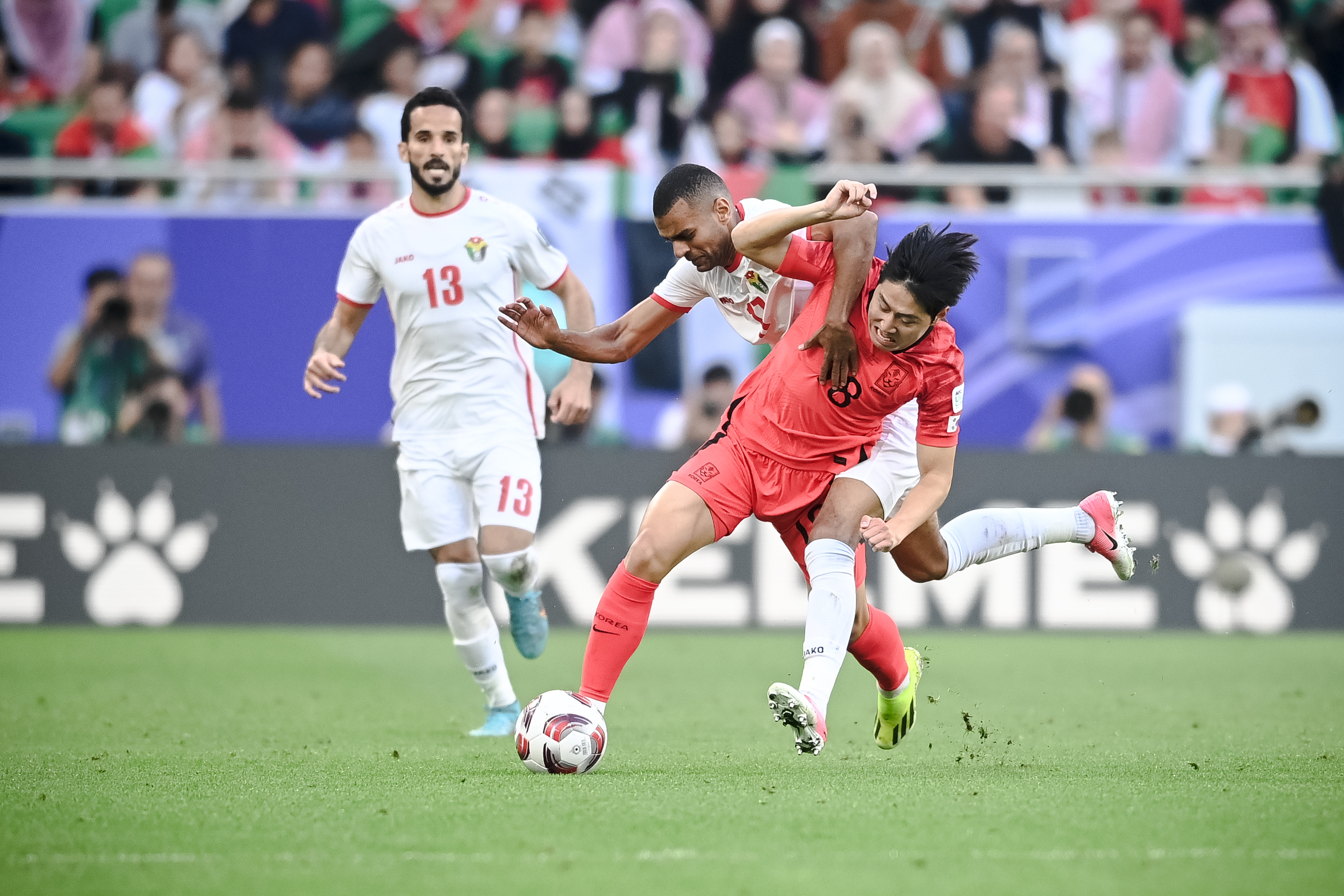 Иордания – Южная Корея составы на матч 06 февраля