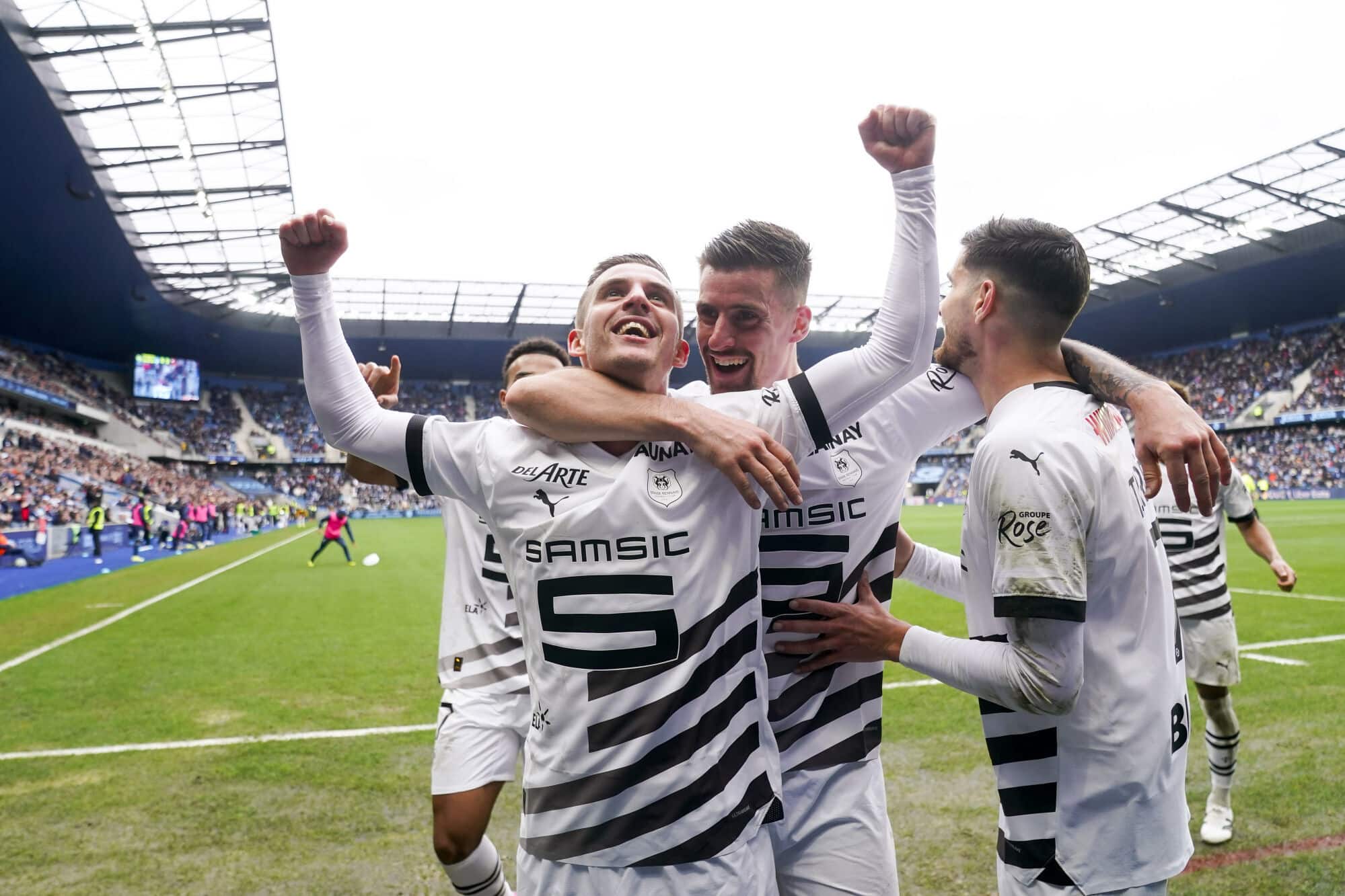 Милан – Ренн 15 февраля 2024