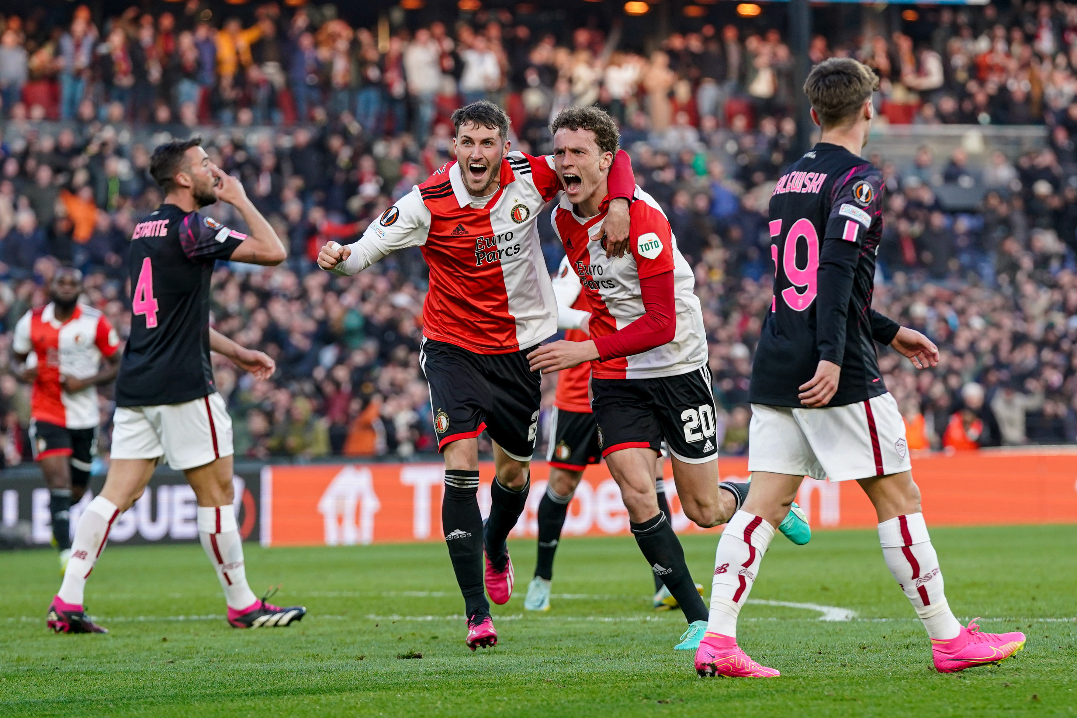 Gratis Livestream: Feyenoord – AS Roma Livestreams en TV (15/02/2024)