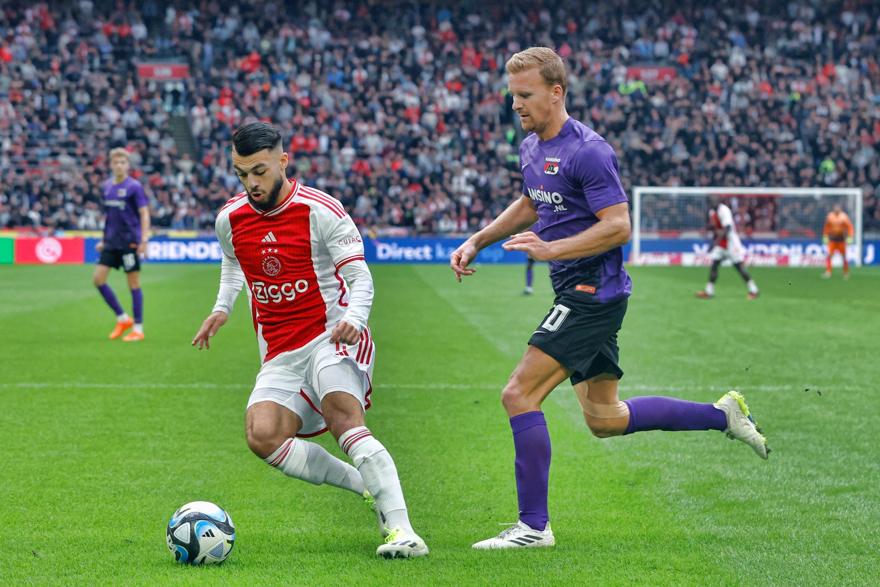 De manier om ‘AZ – Ajax’ te kijken op TV en Live Streams (25/02/2024)