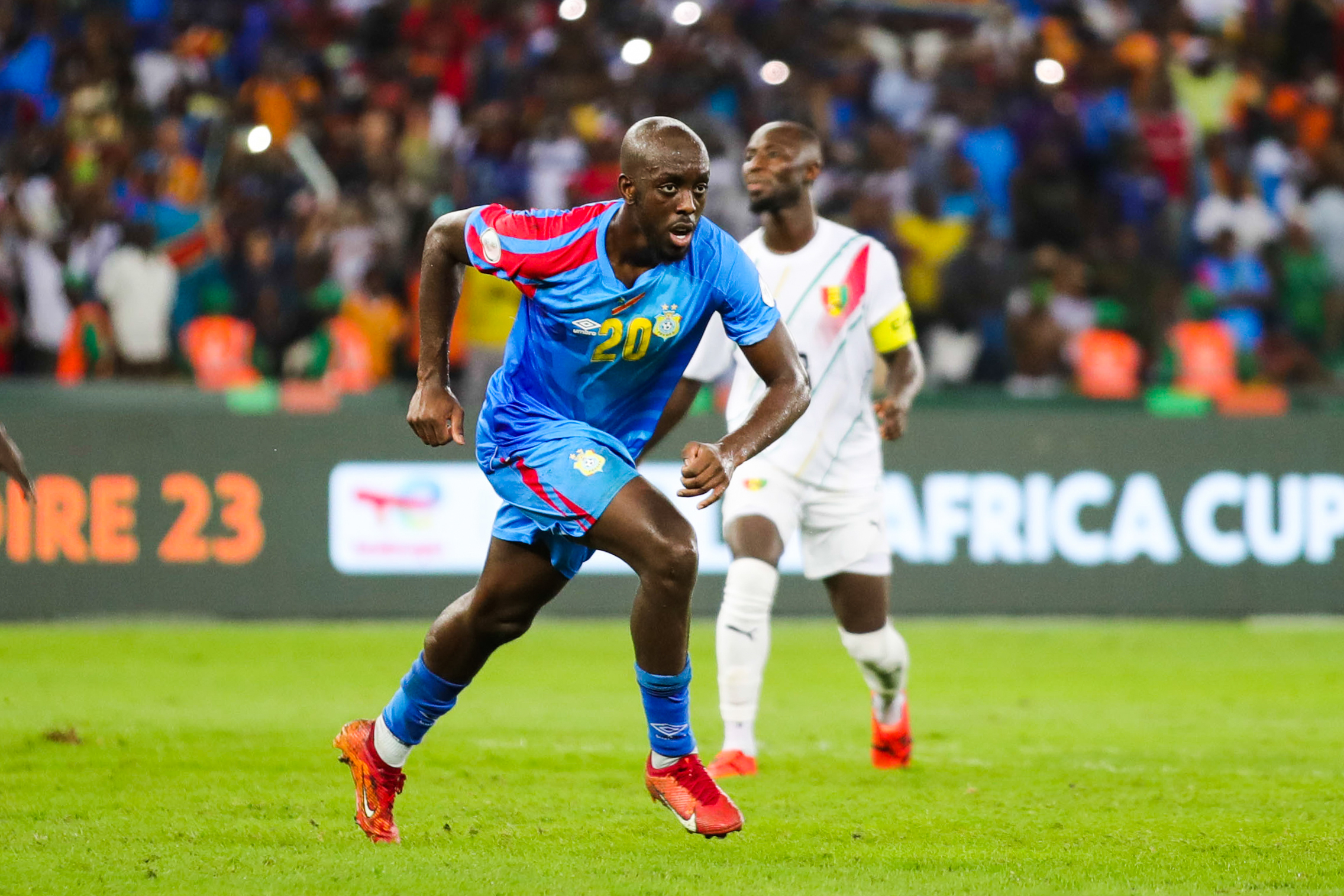 Где смотреть Кот-д’Ивуар – Др Конго по тв или онлайн 7 февраля