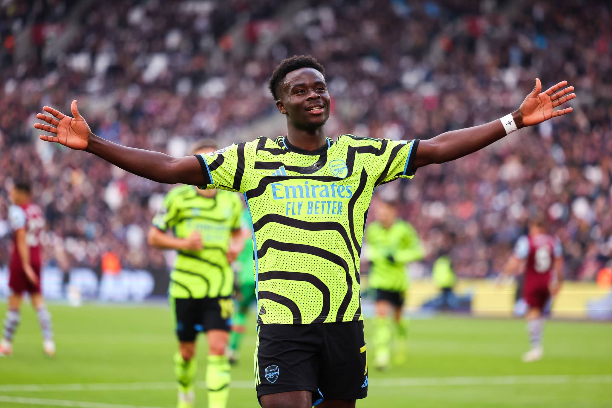 UEFA Champions League first goalscorer prediction: Saka to strike early?