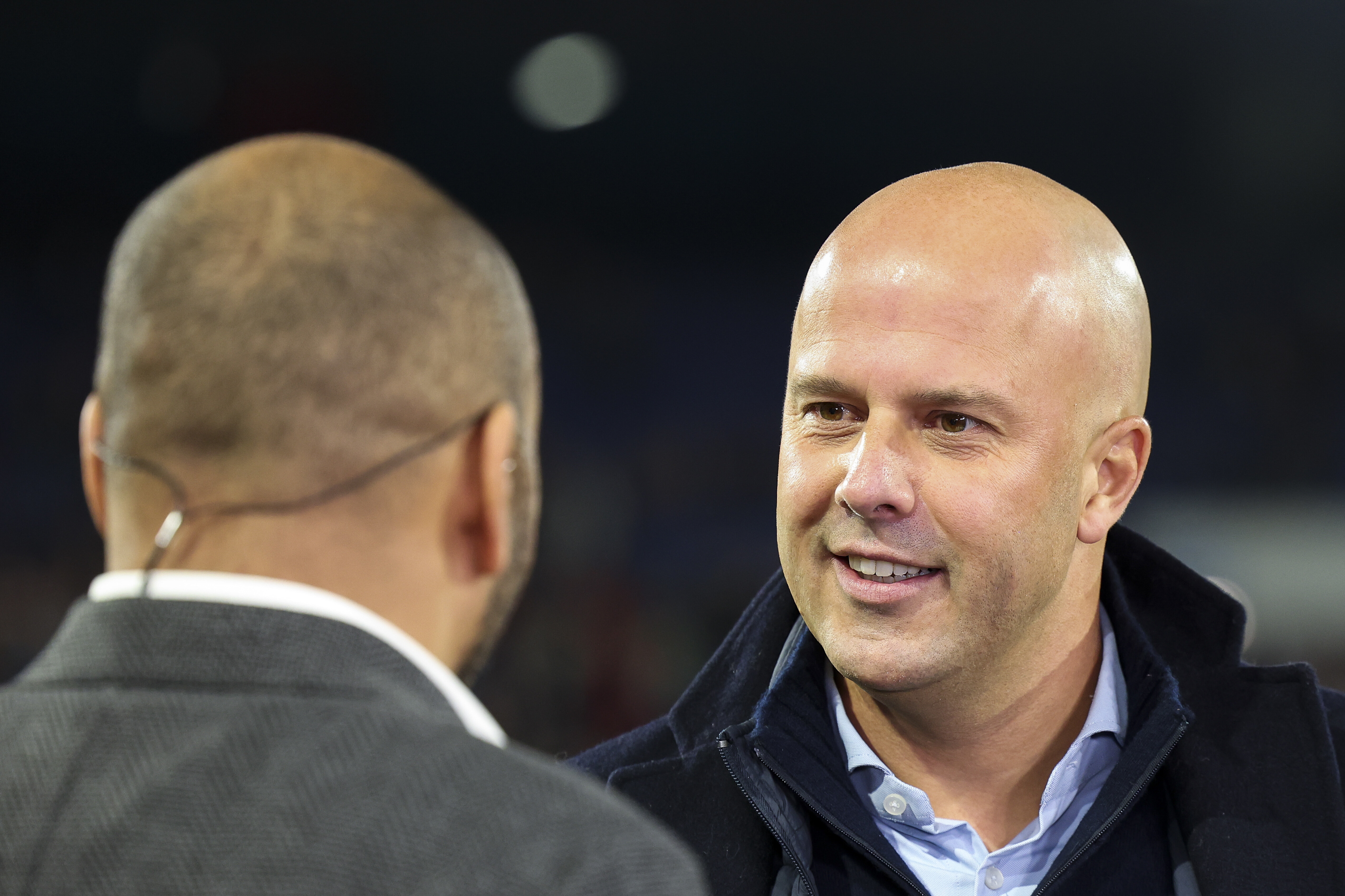 Arne Slot Vestigt bijzonder Record met Feyenoord tegen Roma