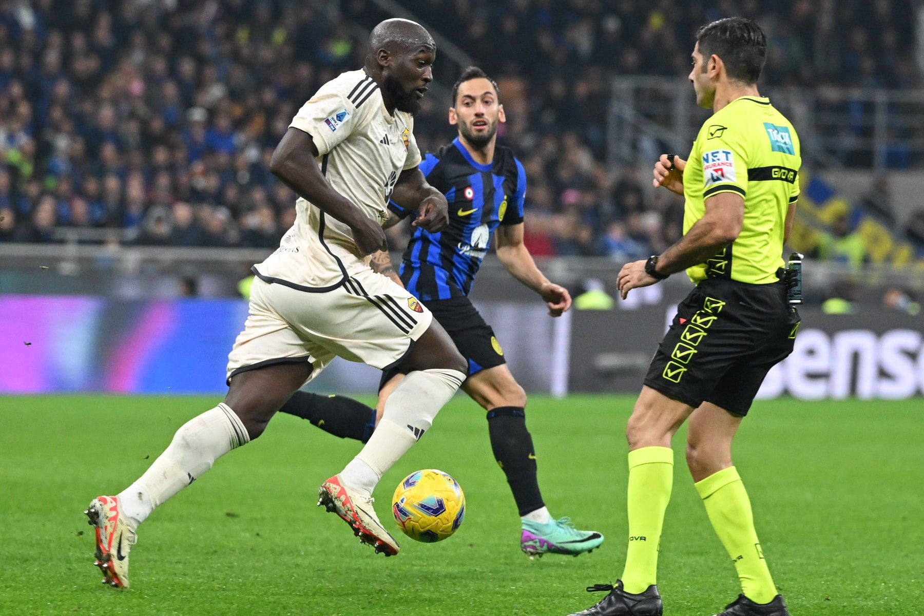 AS Roma – Internazionale op TV en Live Streams: Waar kan ik het kijken? (10/02/2024)