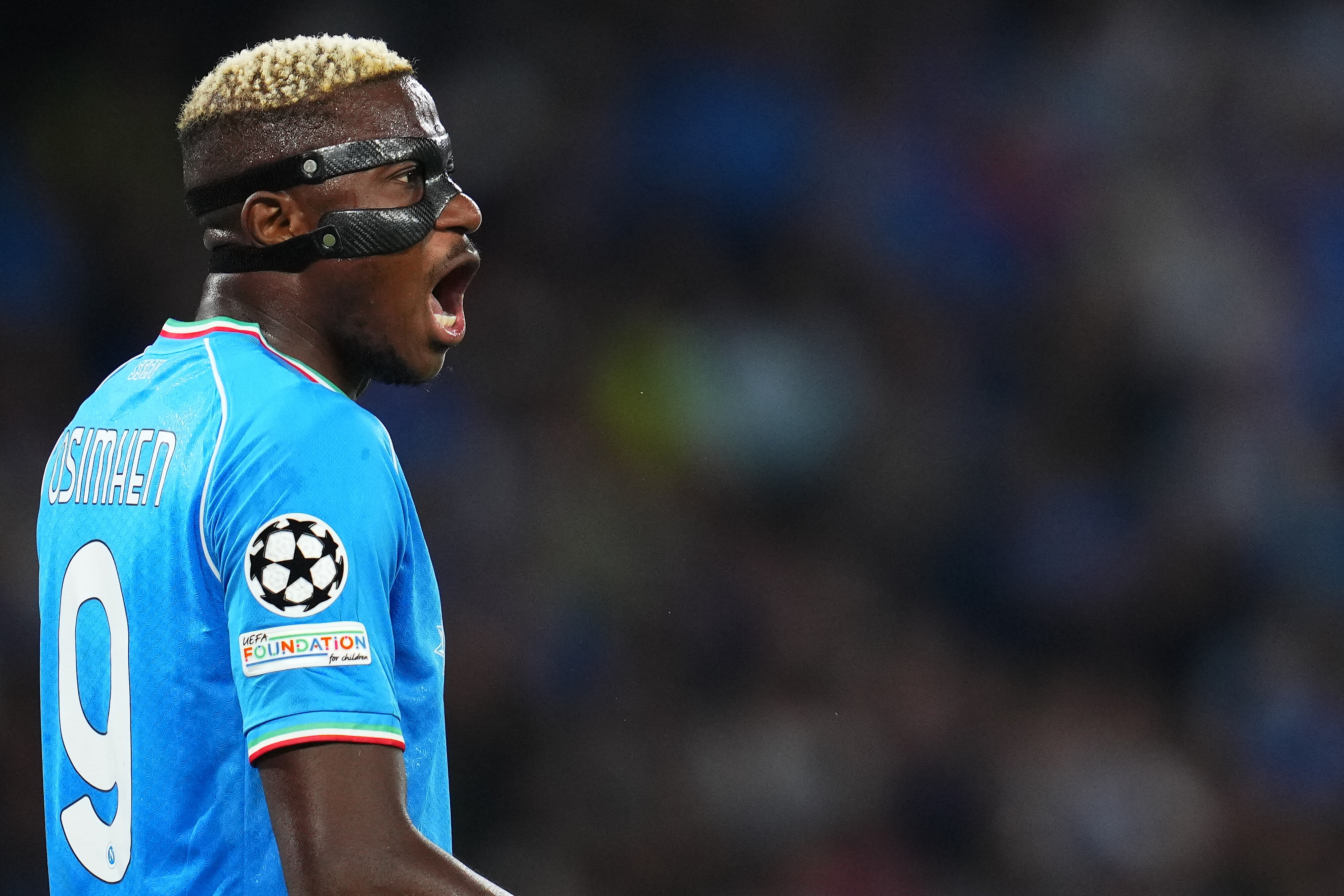 Will Osimhen score for Napoli in the Champions League?