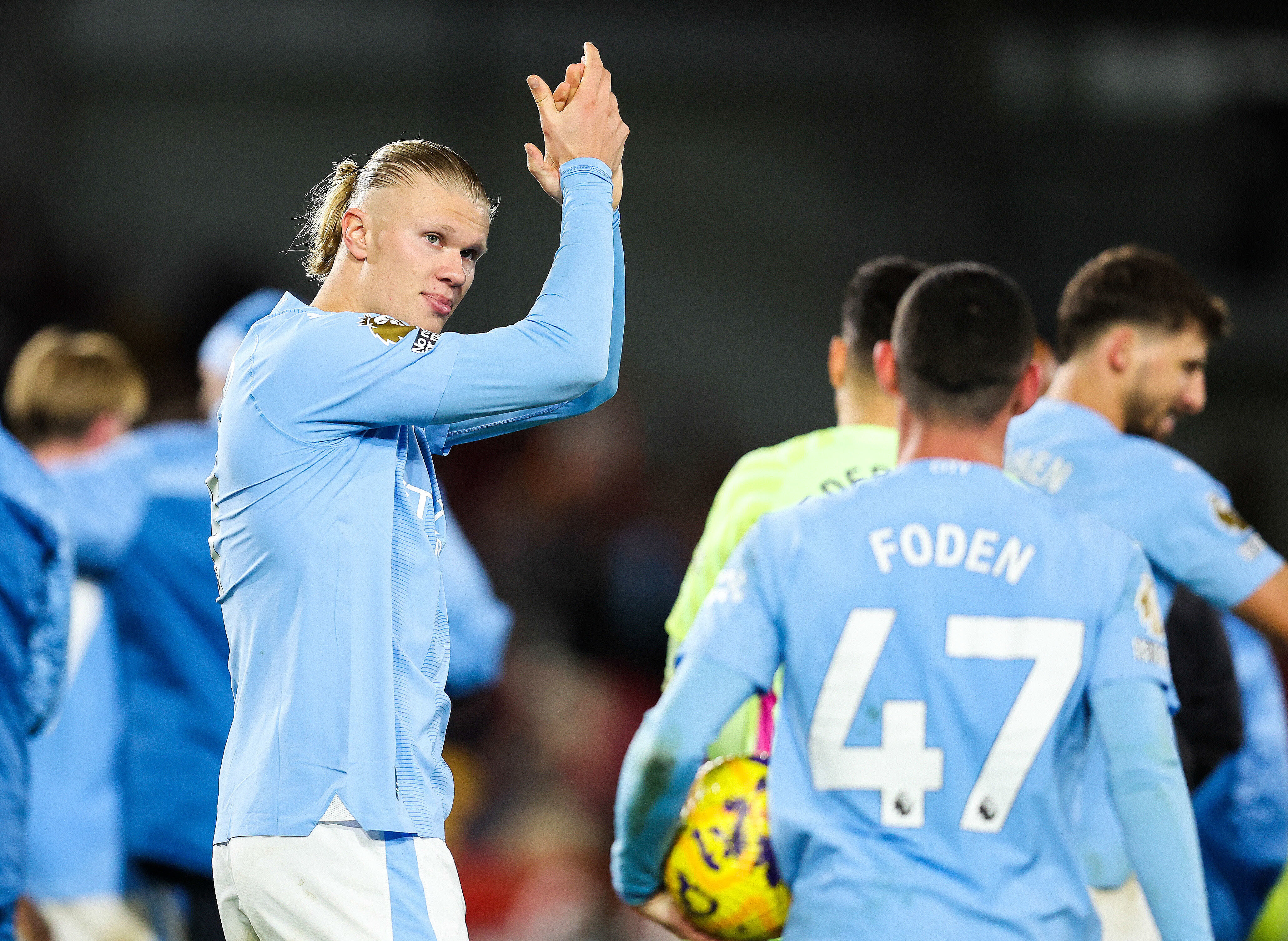 Манчестер Сити – Брентфорд составы, прогноз и где смотреть