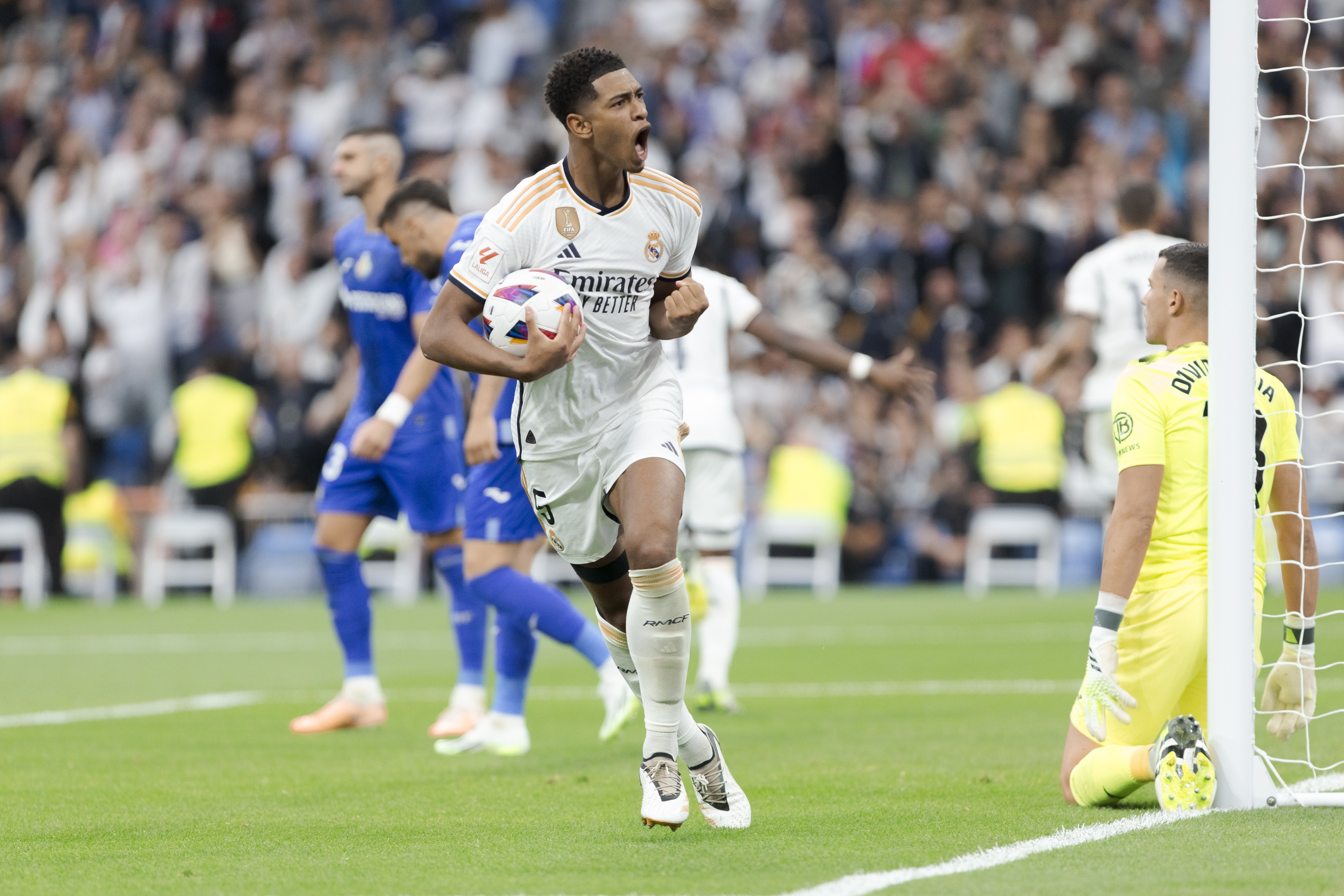 Getafe – Real Madrid op TV en Live Streams: waar kan ik het kijken? (01/02/2024)