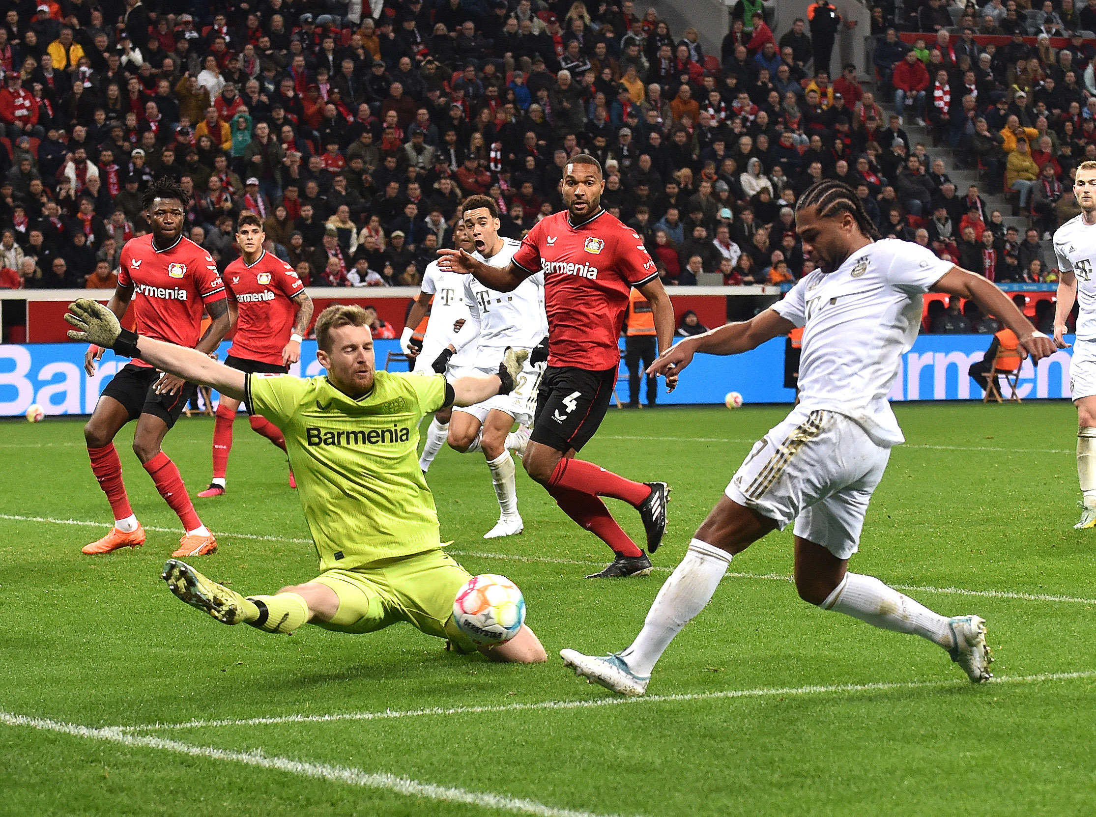 Байер Леверкузен срещу Байерн Мюнхен 10/02/2024