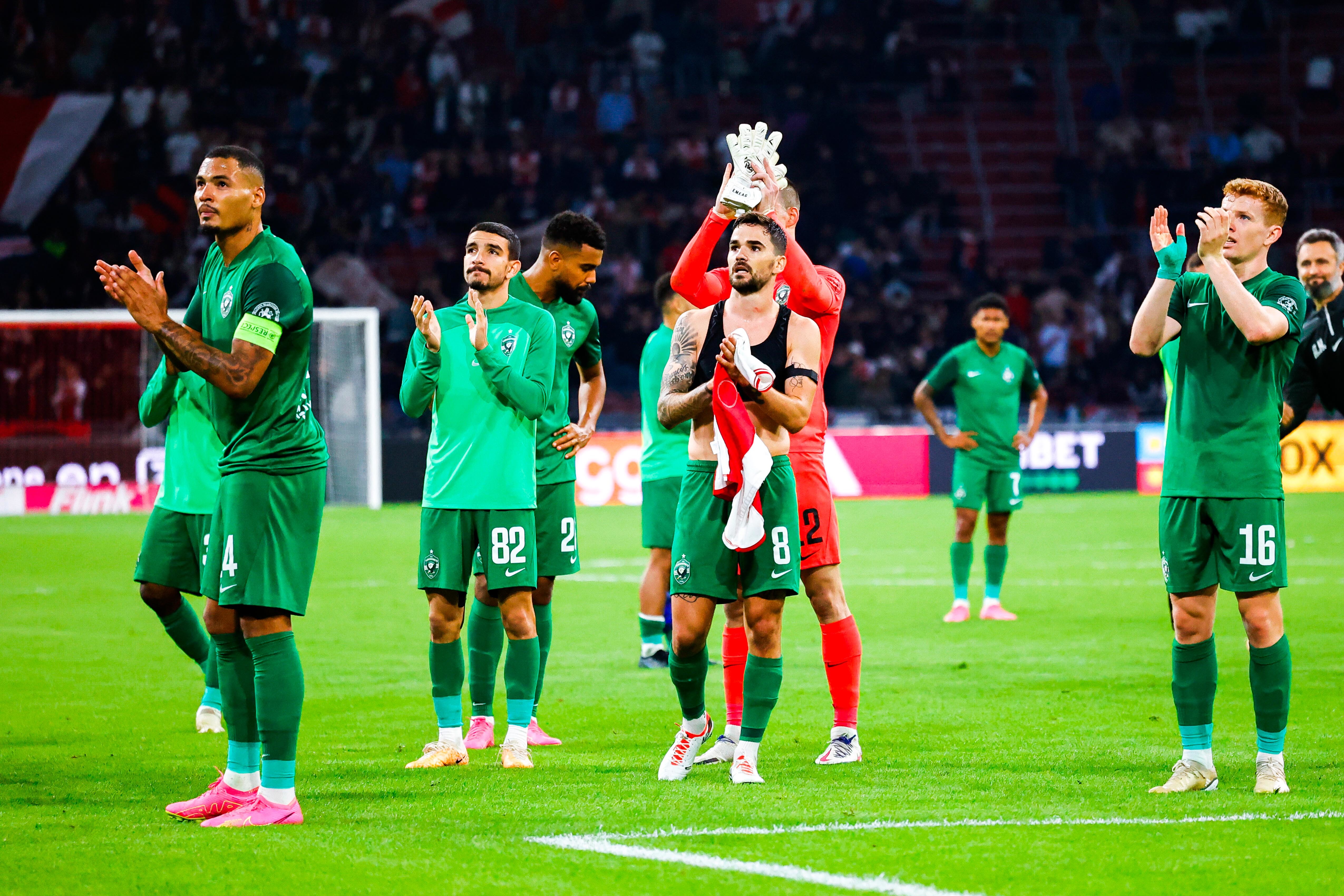 Състави за Лудогoрец срещу Сервет 22/02/2024