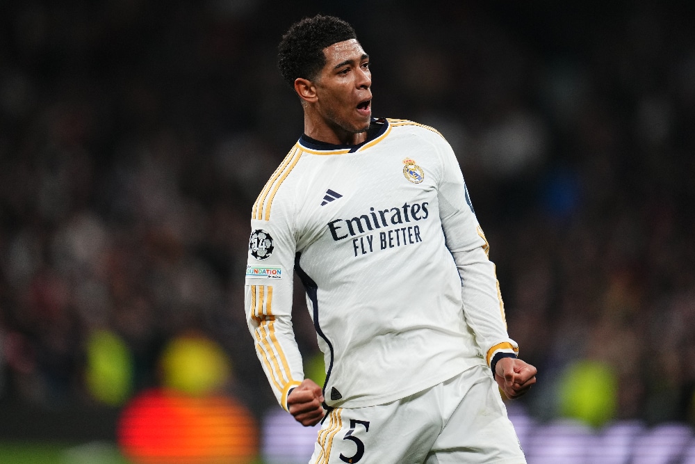 La Liga top scorer odds - Bellingham