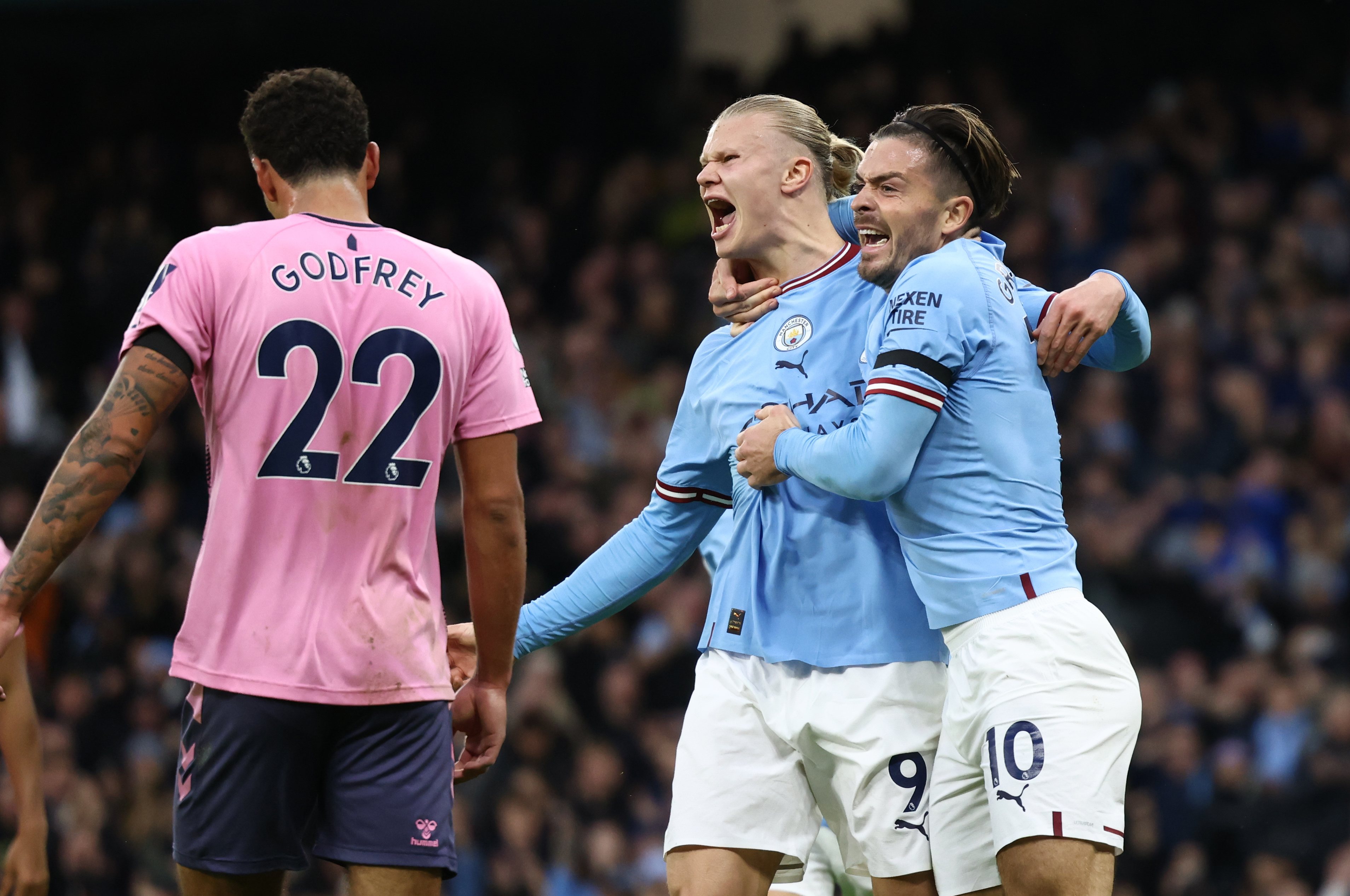 Манчестър Сити срещу Евертън 10/02/2024