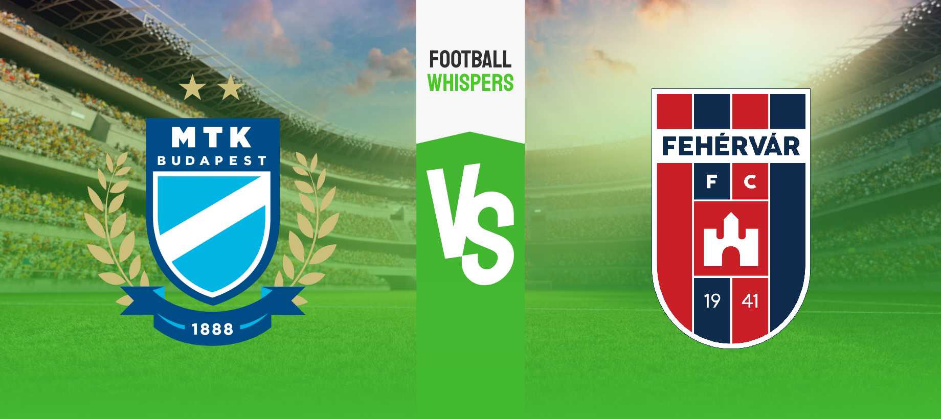 MTK Budapest – Fehérvár FC tipp és esélyek 10/02