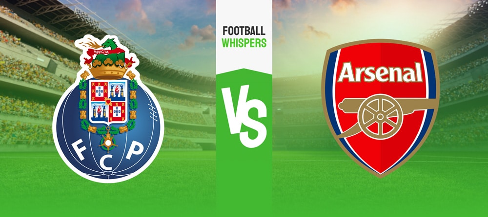 Pronostic Porto – Arsenal : analyse, conseils et cotes (21/02/2024)