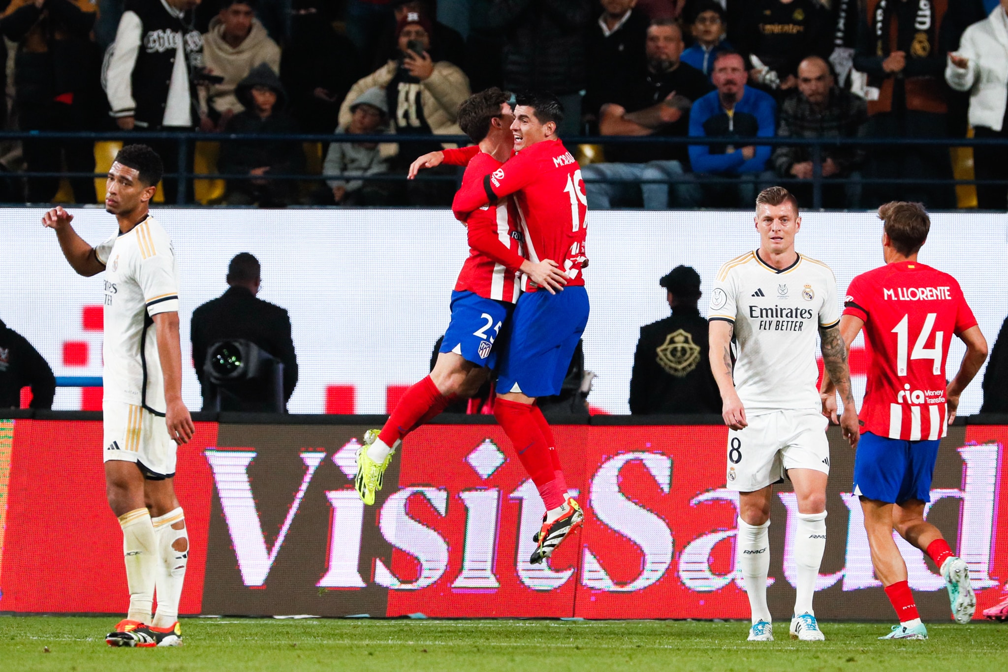 Състави за Реал Мадрид срещу Атлетико Мадрид 04/02/2024