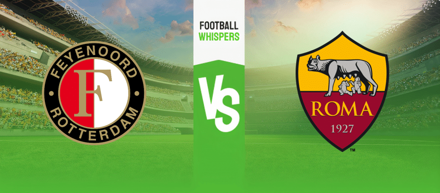 Feyenoord – AS Roma Wedtips & Voorspellingen (15/02/2024)