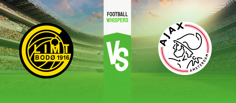 Bodo/Glimt – Ajax Wedtips & Voorspellingen (22/02/2024)