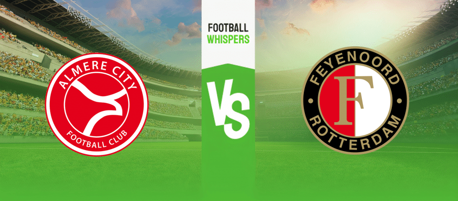 Almere City – Feyenoord Wedtips & Voorspellingen (25/02/2024)