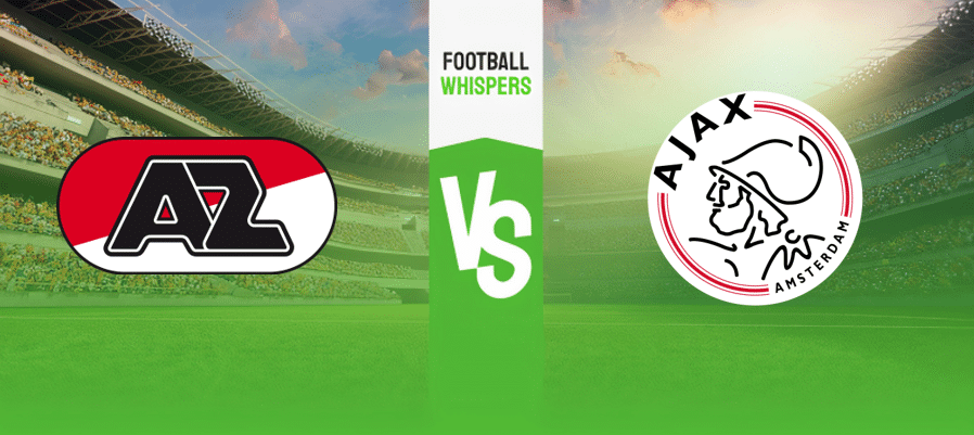 AZ – Ajax Wedtips & Voorspellingen (25/02/2024)